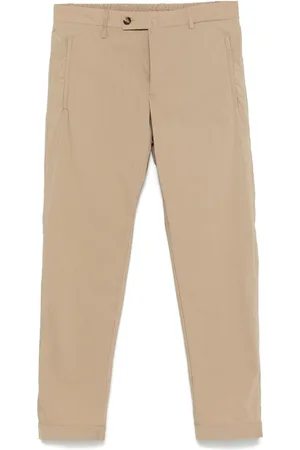 Incotex Chino mit schmalem Bein