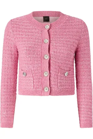 Pinko Tweed-Cardigan
