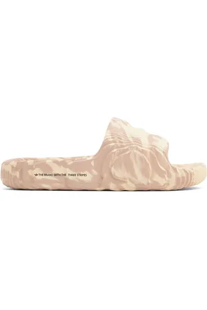 adidas Strukturierte Adilette Pantoletten
