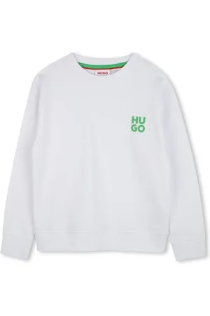 HUGO BOSS Sweatshirt mit Logo-Print