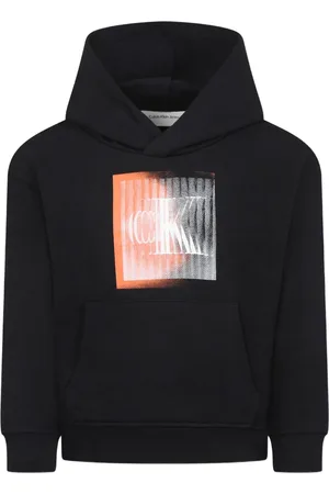 Calvin Klein Hoodie mit Logo-Print