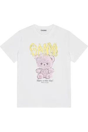 Ganni T-Shirt mit Print