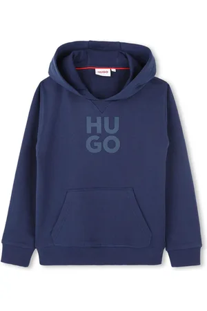 HUGO BOSS Hoodie mit Logo-Print