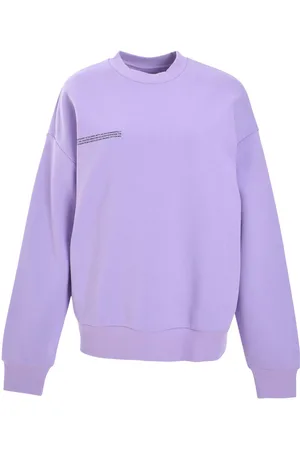 The Pangaia Sweatshirt mit Logo-Print