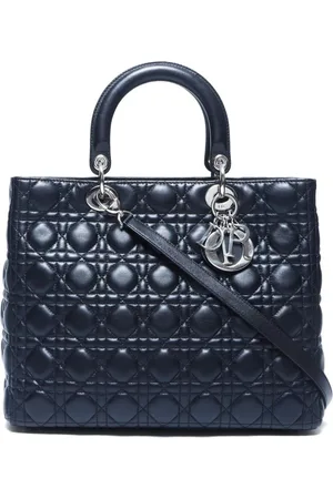 Dior 2000s große Lady Dior Tote Bag