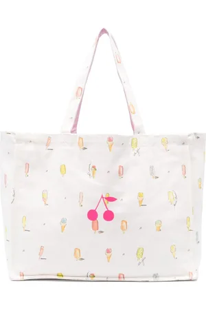 BONPOINT Schultertasche mit Print