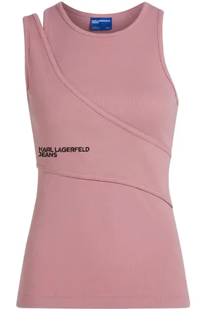 Karl Lagerfeld Top im Layering-Look