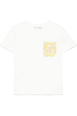 BONPOINT T-Shirt mit Blumen-Print