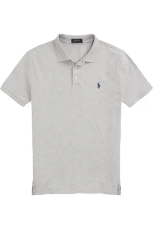 Ralph Lauren Poloshirt mit Polo Pony-Stickerei