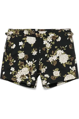 Tom Ford Hendrix Badeshorts mit Blumen