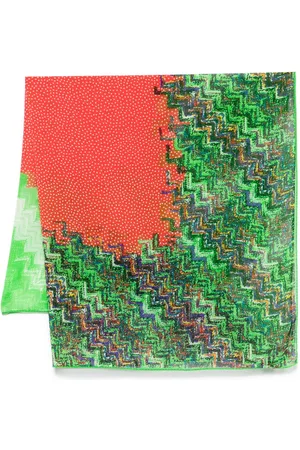 Missoni 2000s Schal mit Print-Mix