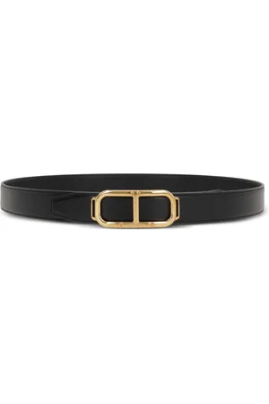 Tom Ford Gürtel mit Oval T-Schnalle