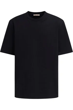 Marni T-Shirt mit Rundhalsausschnitt