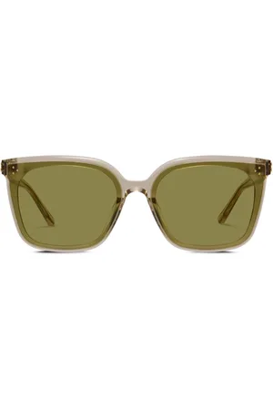 Gentle Monster Sonnenbrille mit eckigem Gestell