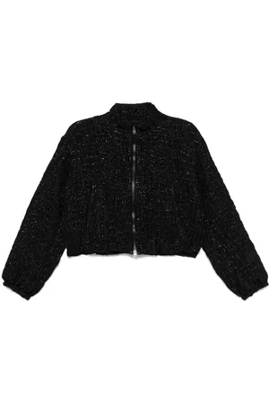 HERNO Strukturierte Bomberjacke