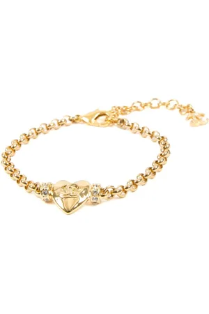 CHANEL 2000s Armband mit Herzmotiv
