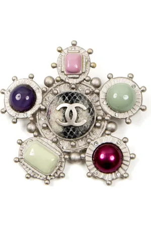 CHANEL 2013 Brosche mit CC