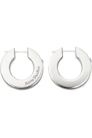 Acne Studios Crystal Creolen