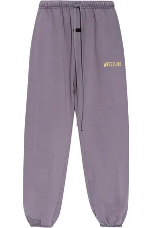 FEAR OF GOD Jogginghose mit Logo-Print
