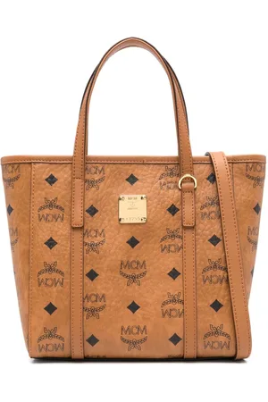 MCM Handtasche mit Logo-Print