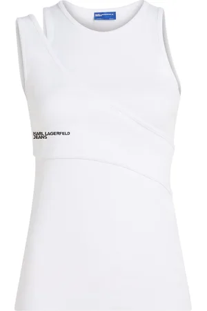 Karl Lagerfeld Top im Layering-Look