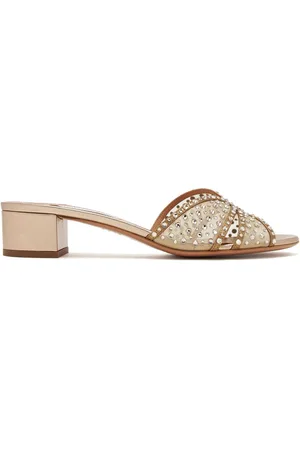 Aquazzura Klassische Mules