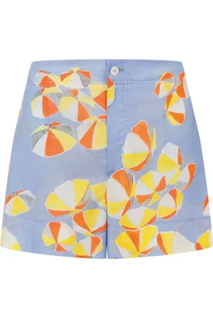 Moschino Shorts mit Print