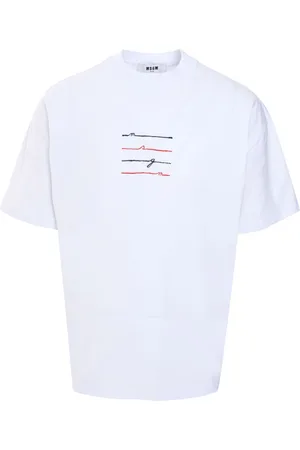 Msgm T-Shirt mit Logo-Print
