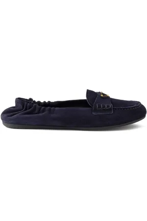 Prada Loafer aus Wildleder