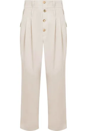 Moschino Hose mit doppeltem Bund