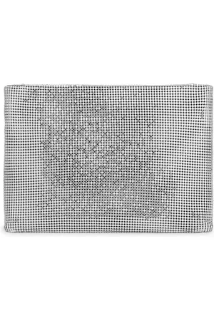 Paco rabanne Clutch aus Mesh