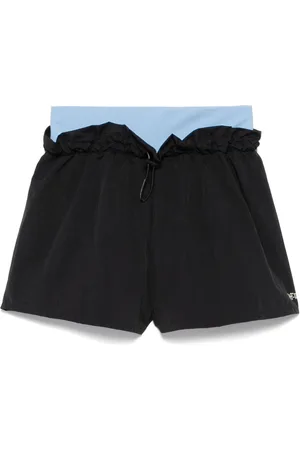 OFF-WHITE Shorts im Layering-Look