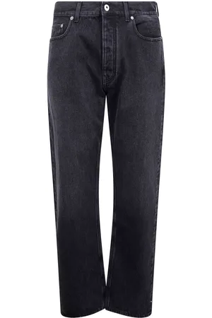 OFF-WHITE Jeans mit geradem Bein