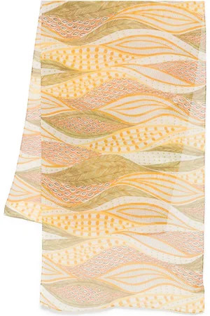 Salvatore Ferragamo 1990s Seidenschal