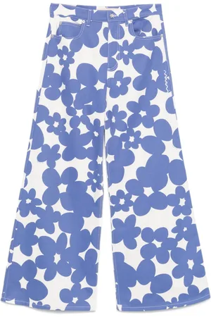 Marni Hose mit Blumen-Print