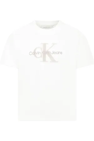Calvin Klein T-Shirt mit Logo-Stickerei