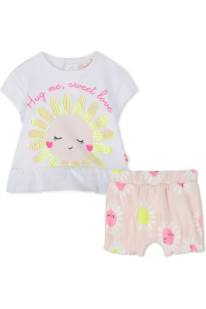 Billieblush Shorts-Set mit Blumen-Print