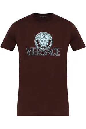 VERSACE T-Shirt mit Medusa-Print