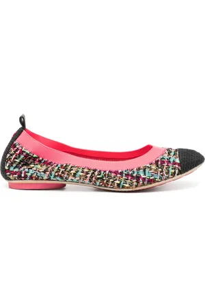 CHANEL Tweed-Ballerinas