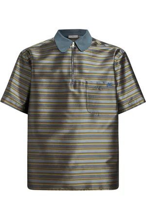 Etro Gestreiftes Poloshirt