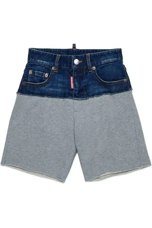 Dsquared2 Shorts mit Kontrasteinsätzen