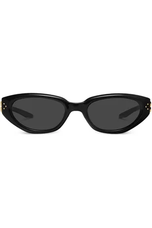 Gentle Monster Sonnenbrille mit geometrischem Gestell