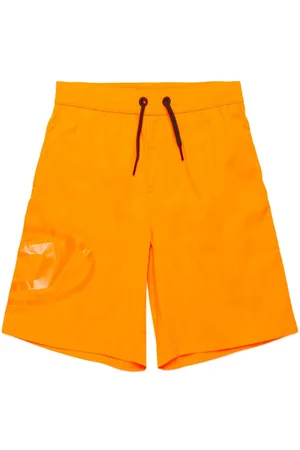 Diesel Badeshorts mit Logo-Print