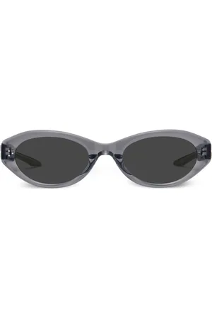 Gentle Monster Sonnenbrille mit ovalem Gestell
