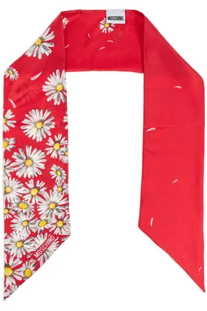 Moschino Schal mit Blumen-Print