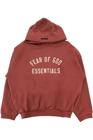 FEAR OF GOD Hoodie mit Logo-Print