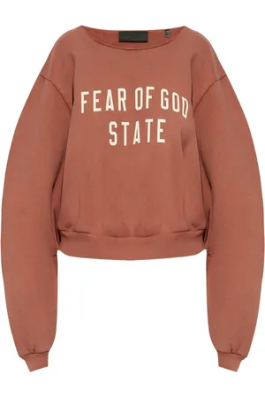 FEAR OF GOD Sweatshirt mit Logo-Print