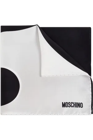 Moschino Schal aus Seide