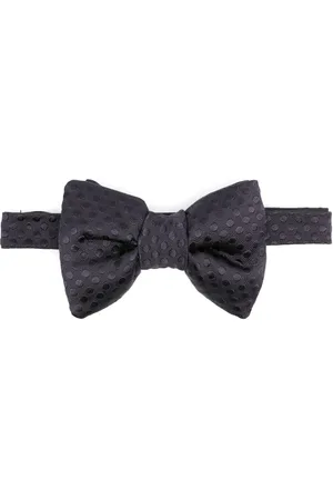 Tom Ford Fliege mit Polka Dots