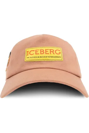 Iceberg Baseballkappe mit Logo-Print